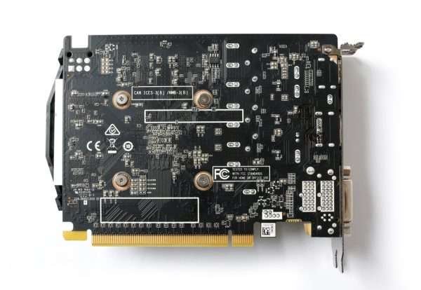 Zotac Nvidia GeForce GTX 1050 Ti 4GB OC GDDR5 Graphics Card Zotac Nvidia GeForce GTX 1050 Ti 4GB OC GDDR5 Graphics Card