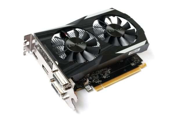 Zotac Nvidia GeForce GTX 1050 Ti 4GB OC GDDR5 Graphics Card Zotac Nvidia GeForce GTX 1050 Ti 4GB OC GDDR5 Graphics Card