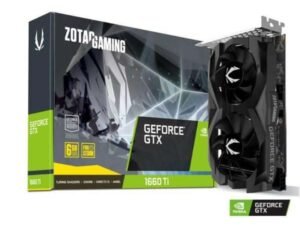 Zotac Nvidia GeForce GTX 1660 Ti 6GB GDDR6 Graphics Card Zotac Nvidia GeForce GTX 1660 Ti 6GB GDDR6 Graphics Card