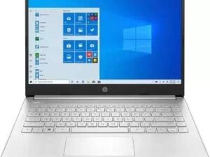 HP Ryzen 7 Octa Core 5700U - (8 GB/512 GB SSD/Windows 10 Home) 14s-fq1083AU Thin and Light Laptop  (14 inch, Natural Silver, 1.46 kg, With MS Office)