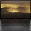 HP HP Envy x360 Ryzen 7 Octa Core 5800U - (16 GB/1 TB SSD/Windows 11 Home) 13-ay1037AU Thin and Light Laptop  (13.3 Inch, Nightfall Black, 1.32 kg, With MS Office)