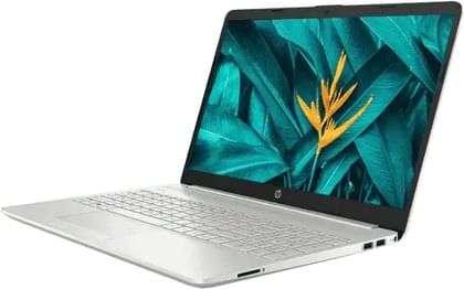 HP Core i5 12th Gen – (8 GB/512 GB SSD/Windows 11 Home) 15s- fq5010TU Thin and Light Laptop  (15.6 Inch, Natural Silver, 1.69 kg, With MS Office)