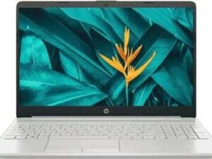 HP Core i5 12th Gen - (8 GB/512 GB SSD/Windows 11 Home) 15s- fq5010TU Thin and Light Laptop  (15.6 Inch, Natural Silver, 1.69 kg, With MS Office)