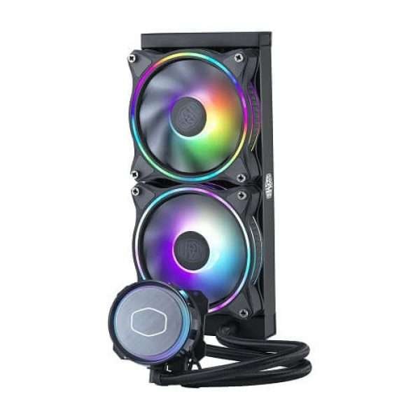 Cooler Master MasterLiquid ML240 Illusion | ARGB AIO | Liquid CPU Cooler Black