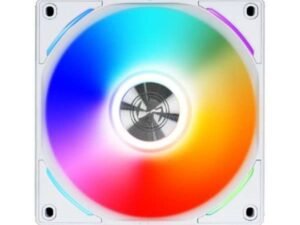 Lian Li UNI Fan AL120 White | ARGB Case Fan Triple Pack Lian Li UNI Fan AL120 White | ARGB Case Fan Triple Pack
