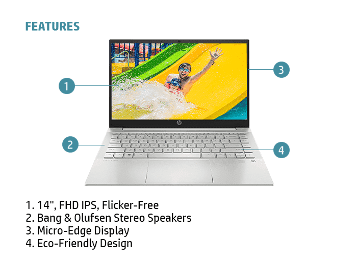 HP Pavilion Laptop 14-ec1019AU HP Pavilion Laptop 14-ec1019AU