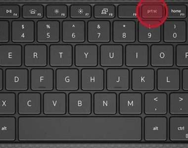 how to take a screenshot on hp laptops
