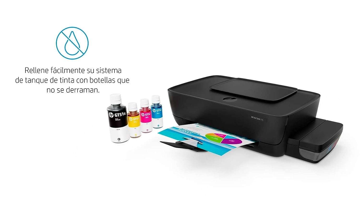HP Ink Tank 115 HP Ink Tank 115