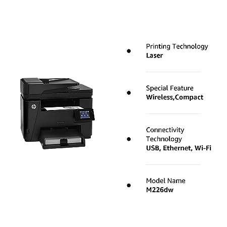 HP LaserJet Pro MFP M226dw HP LaserJet Pro MFP M226dw