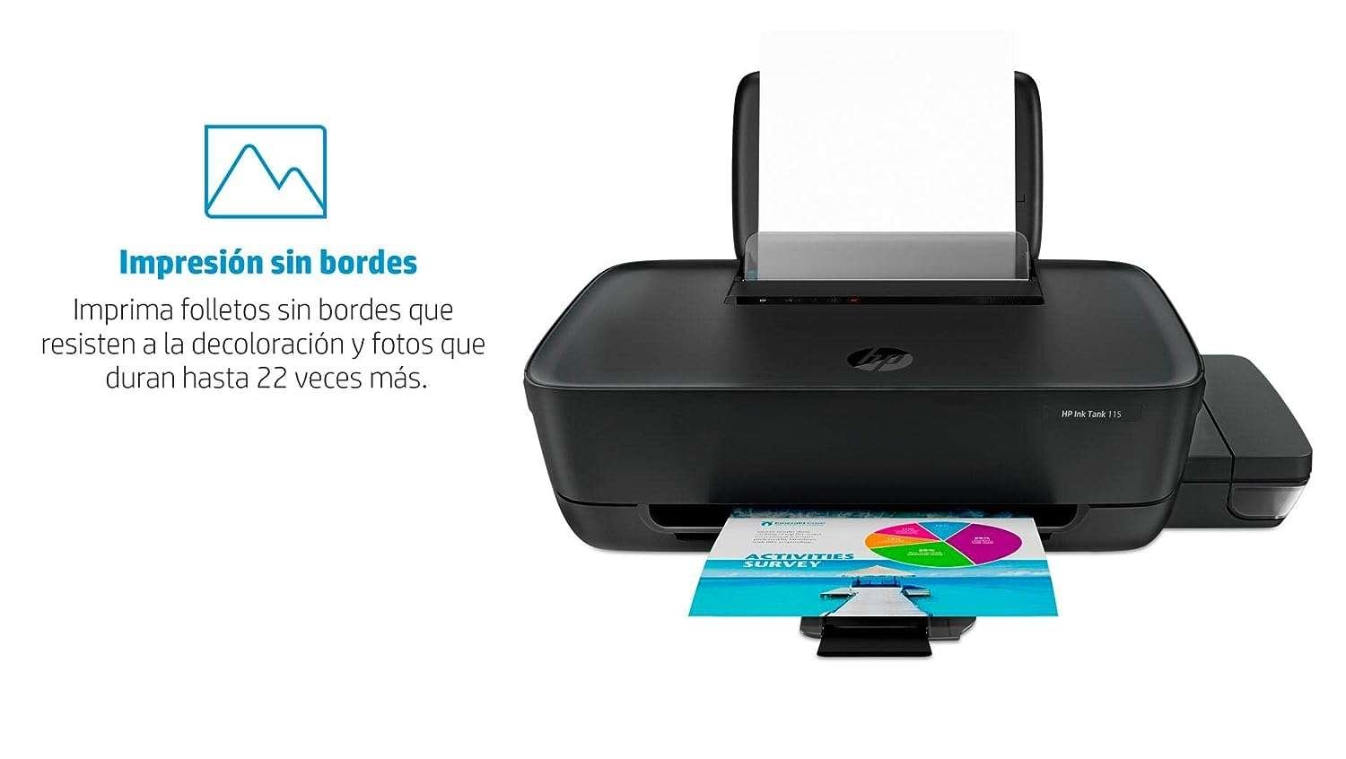HP Ink Tank 115 HP Ink Tank 115