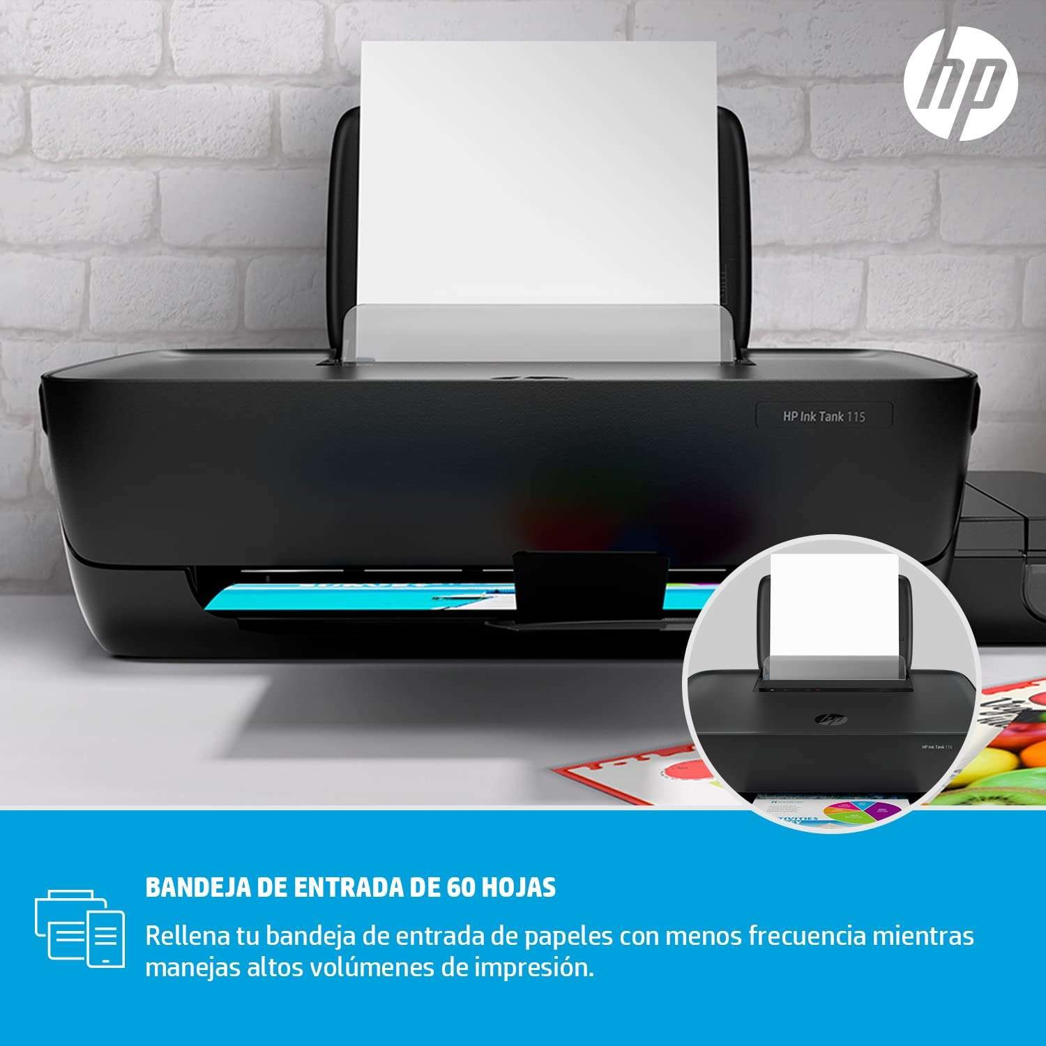 HP Ink Tank 115 HP Ink Tank 115