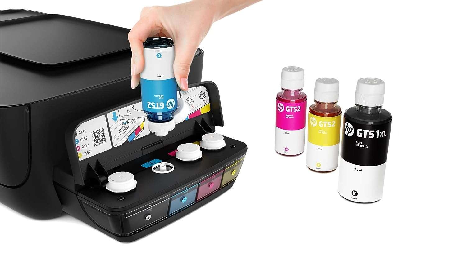 HP Ink Tank 115 HP Ink Tank 115