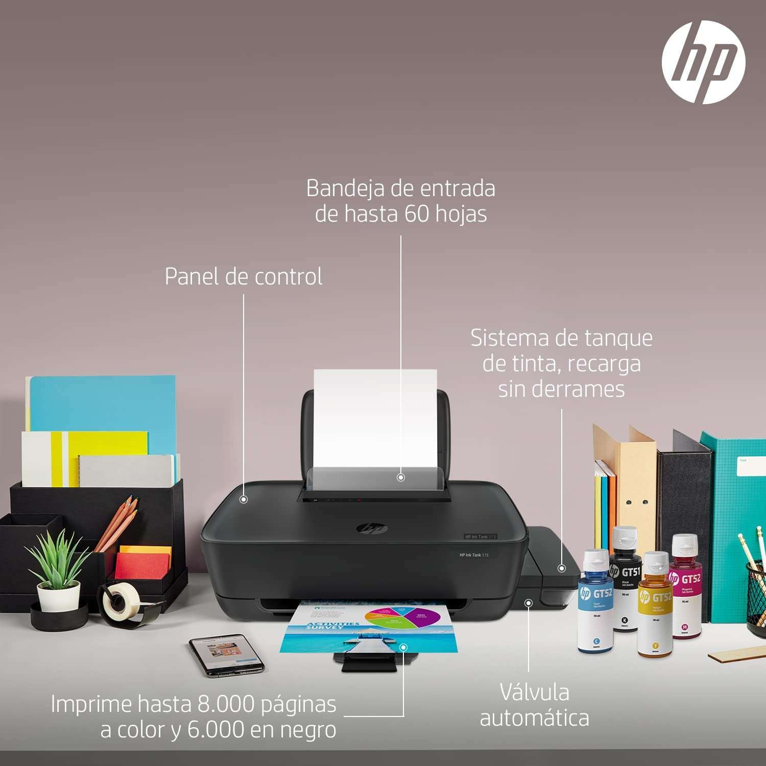 HP Ink Tank 115 HP Ink Tank 115