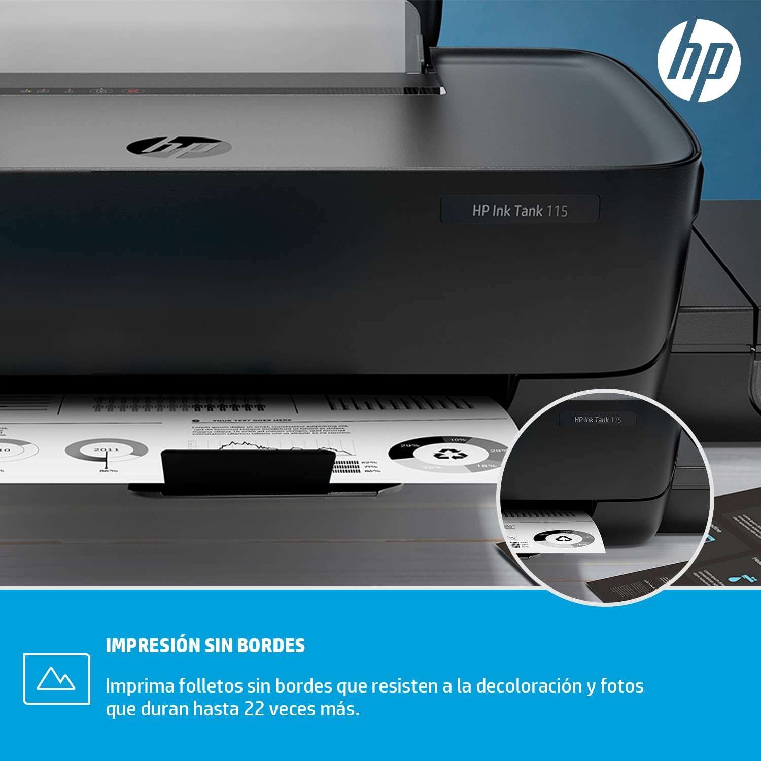 HP Ink Tank 115 HP Ink Tank 115