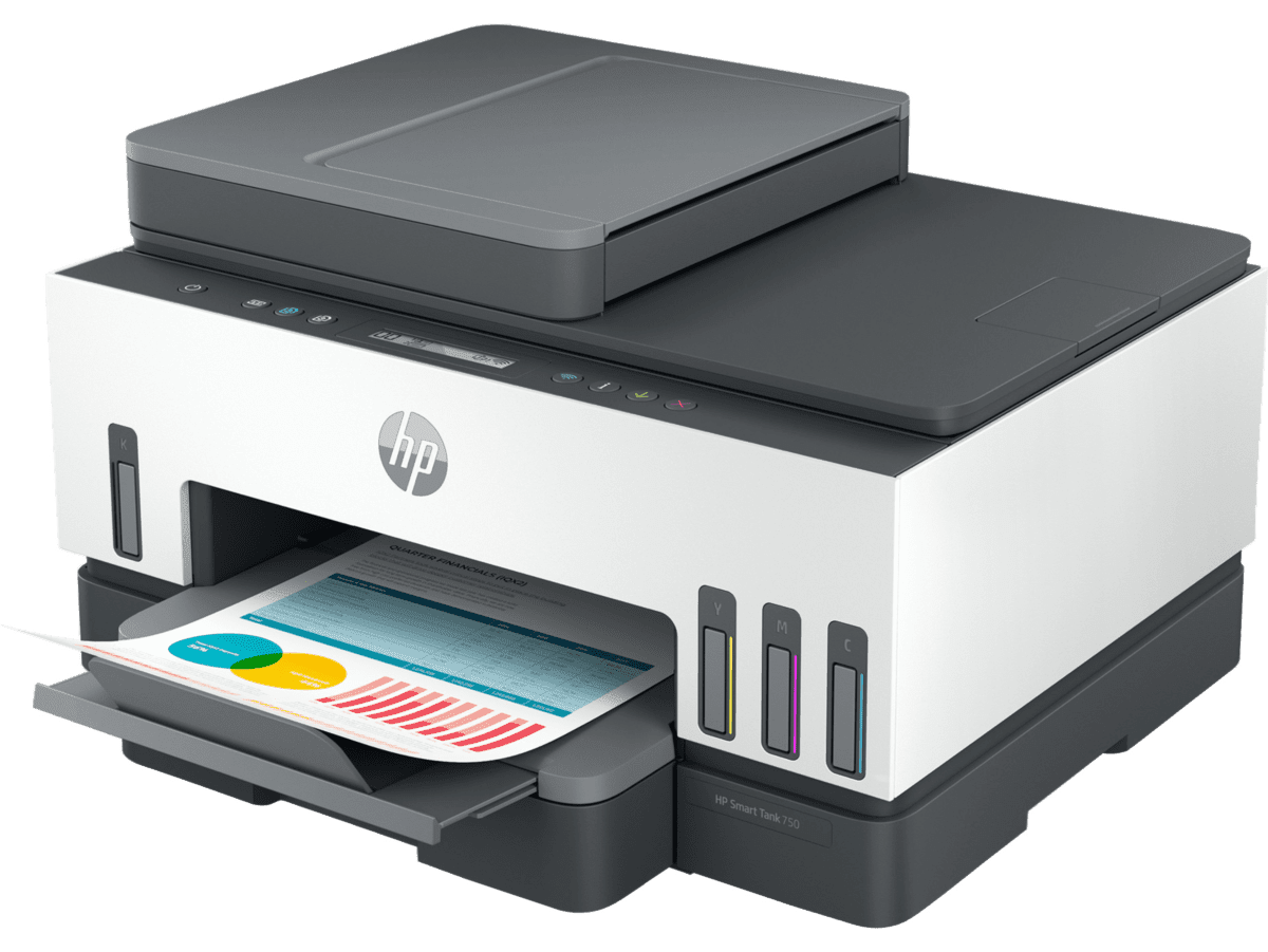 HP Smart Tank 750 AiO