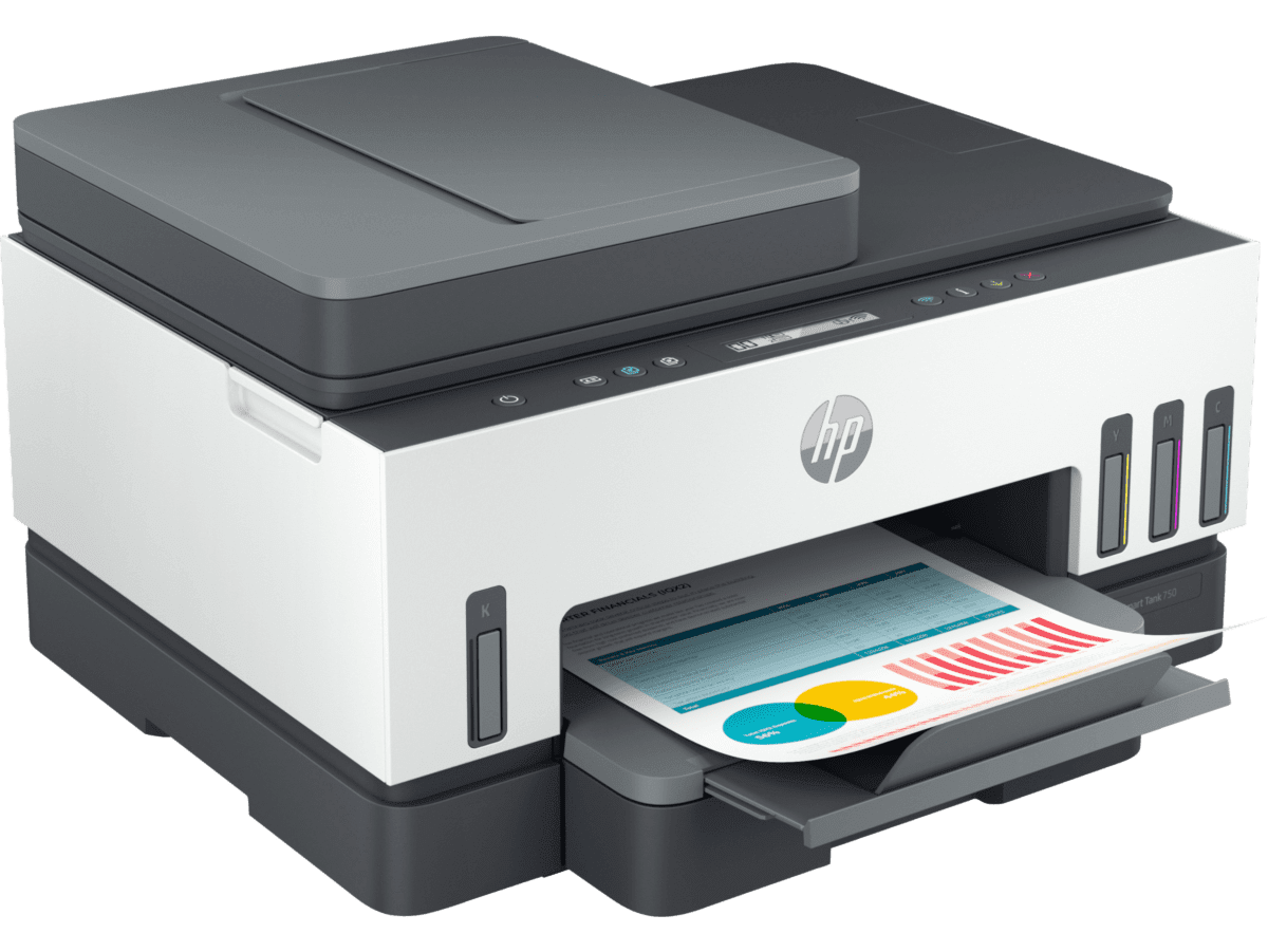 HP Smart Tank 750 AiO