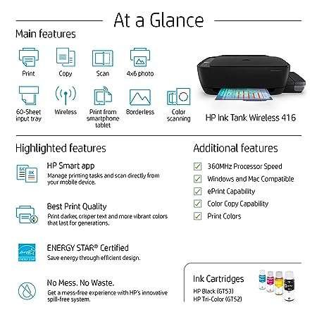 HP Ink Tank 416 HP Ink Tank 416