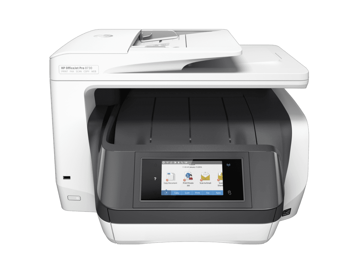 HP OfficeJet Pro 8730 HP OfficeJet Pro 8730