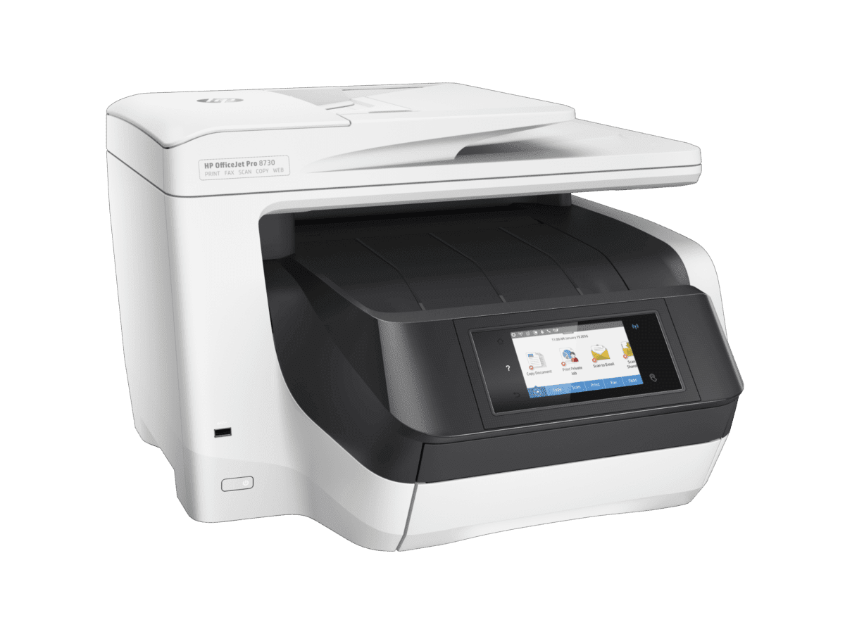 HP OfficeJet Pro 8730 HP OfficeJet Pro 8730