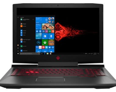 Gaming HP Omen laptops