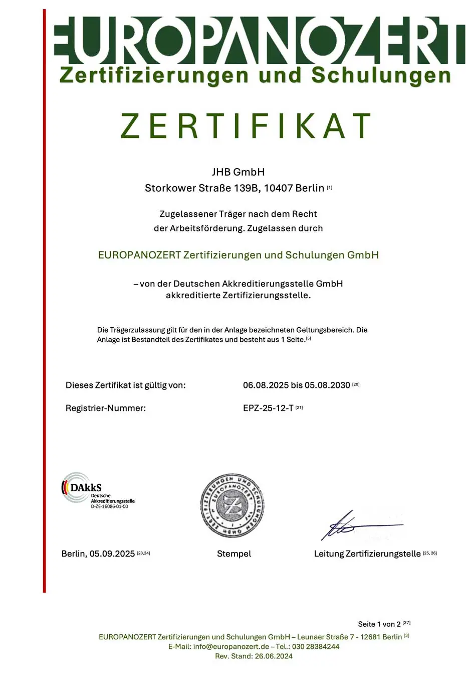 EPZ-25-12_Träger_Zertifikat_09-2025_final Träger Zertifikat