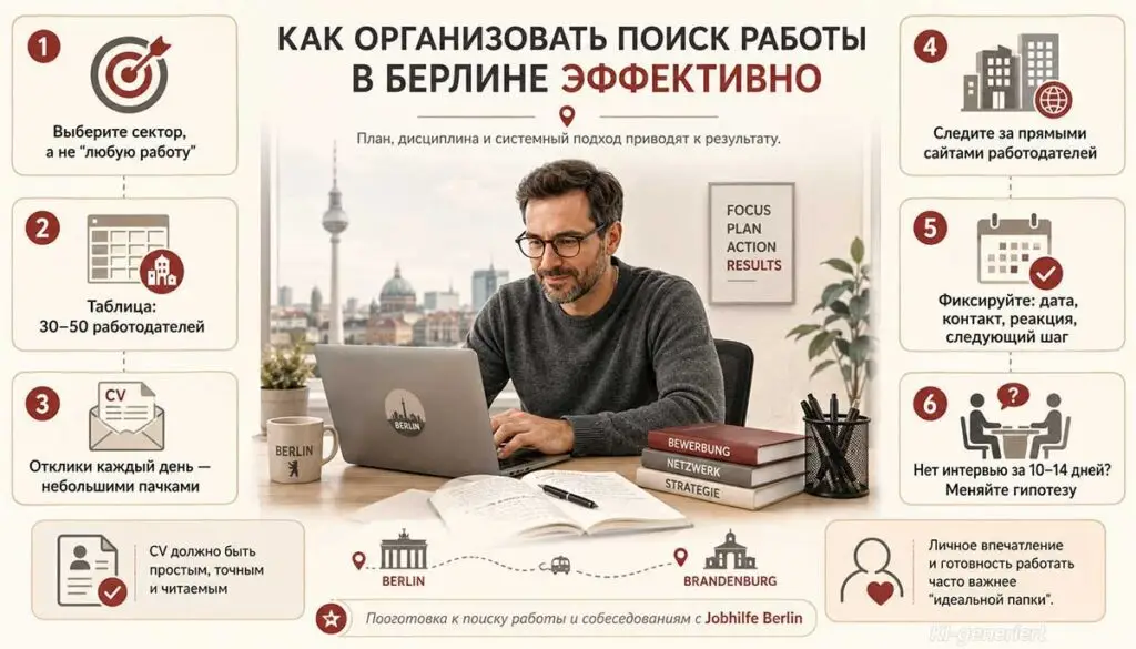 Поиск вакансий в Берлине Поиск вакансий в Берлине