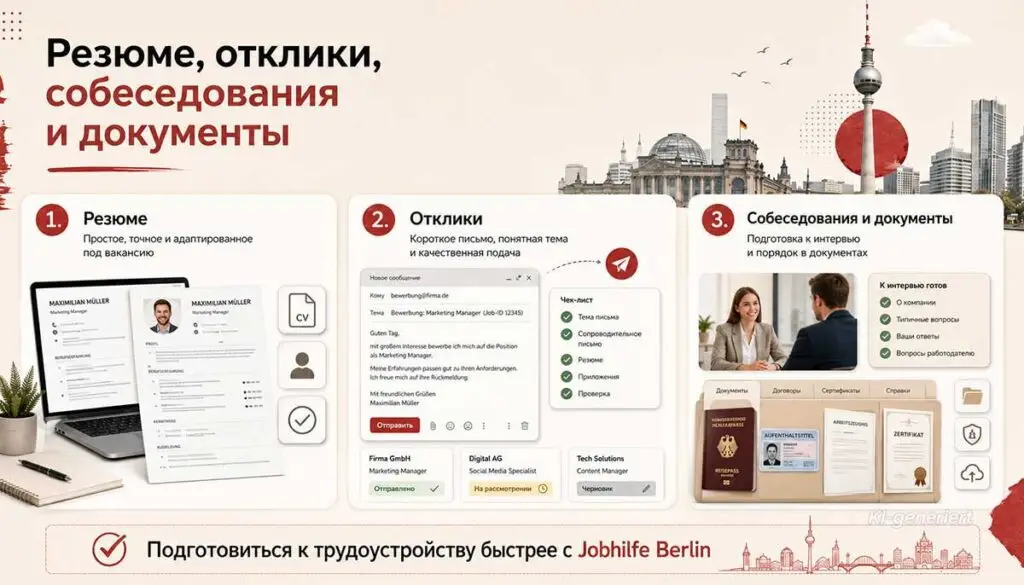 Поиск вакансий в Берлине Поиск вакансий в Берлине