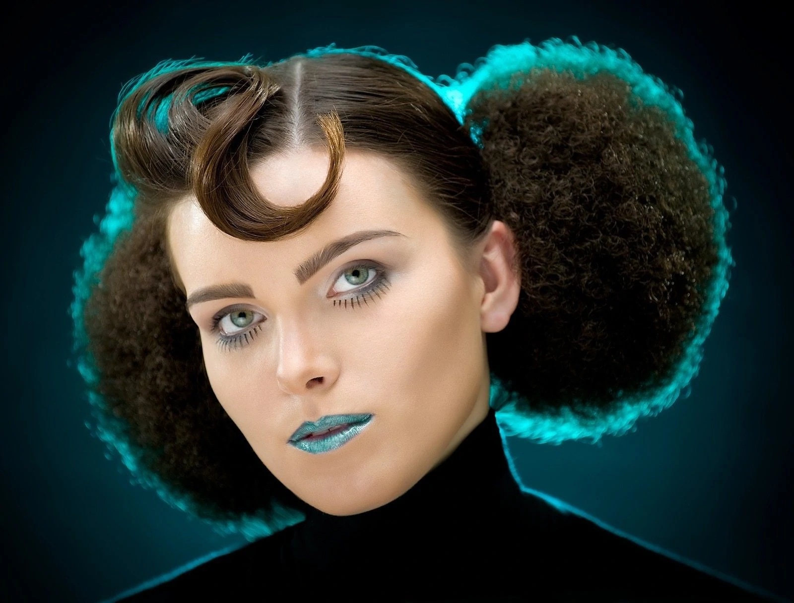 also this is a beauty portrait