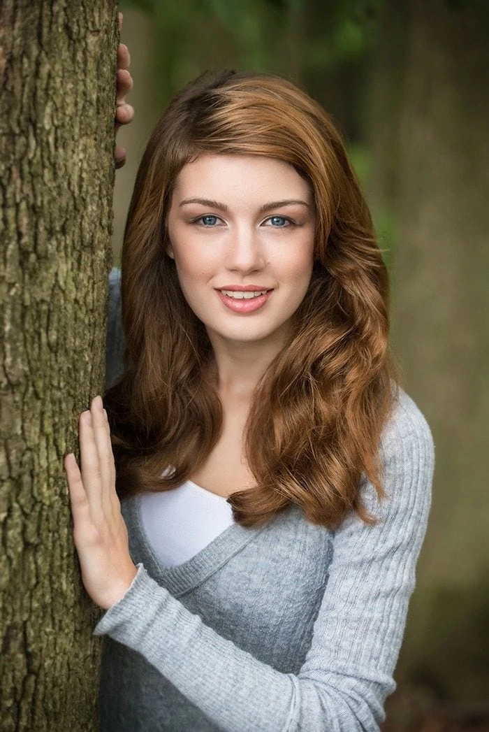 Outdoor portrait example #6