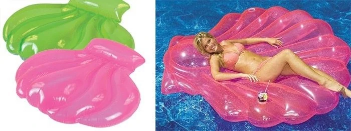 Inflatable Clamshell