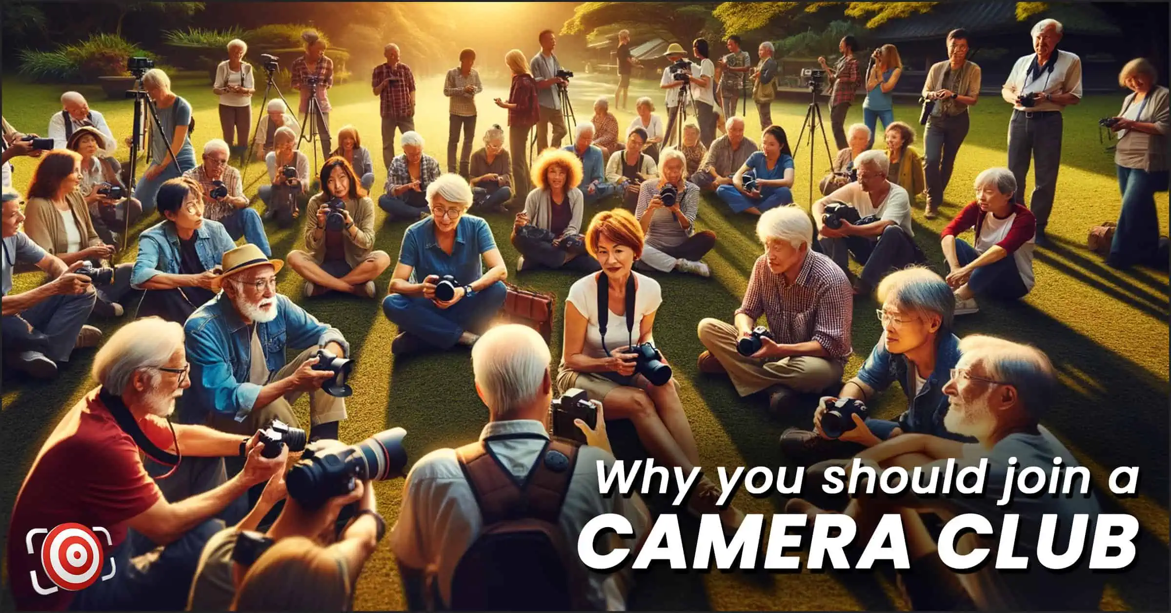 Discover the benefits of joining a camera club.
