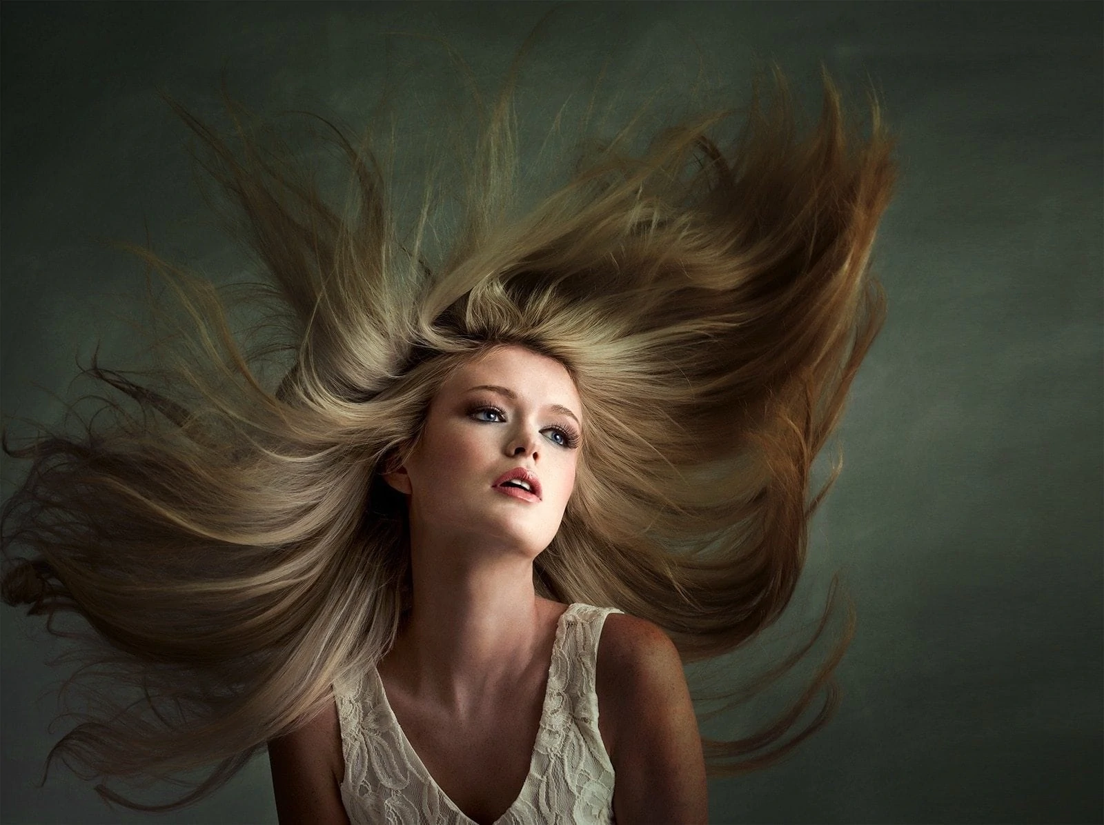 Hair Flip Example #2