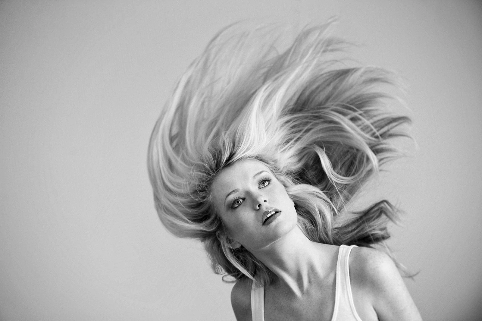 Hair Flip Example #3