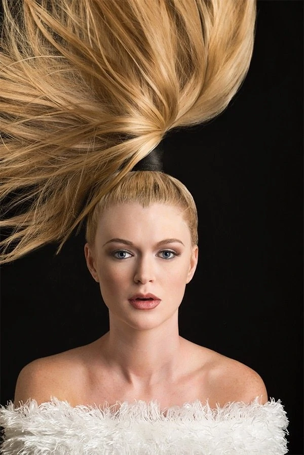 Hair Flip Example #5