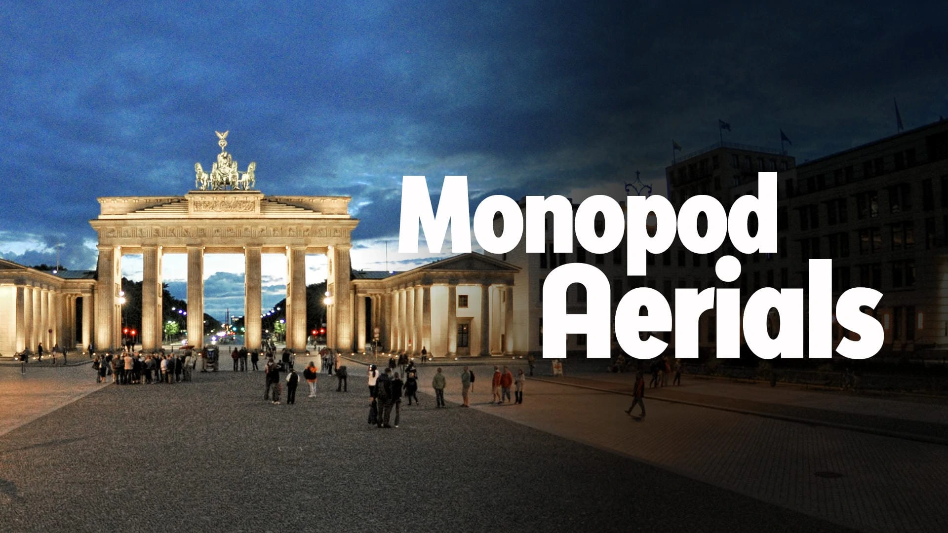 Monopod Aerials - A Cool and Easy Trick