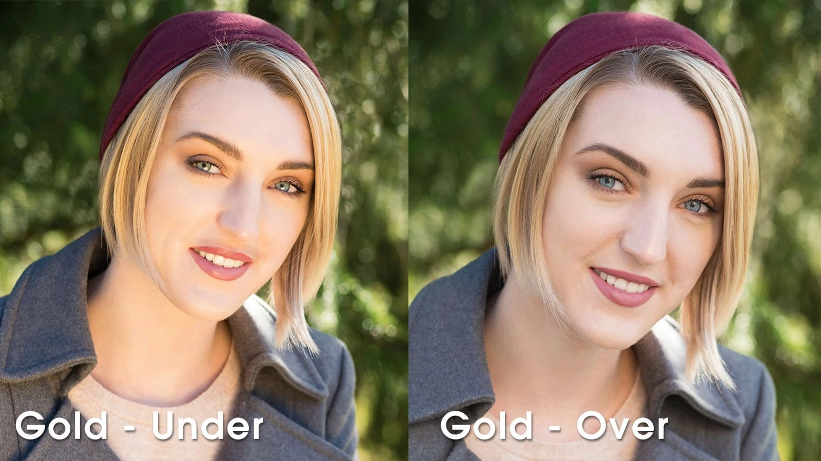Comparison of over /under