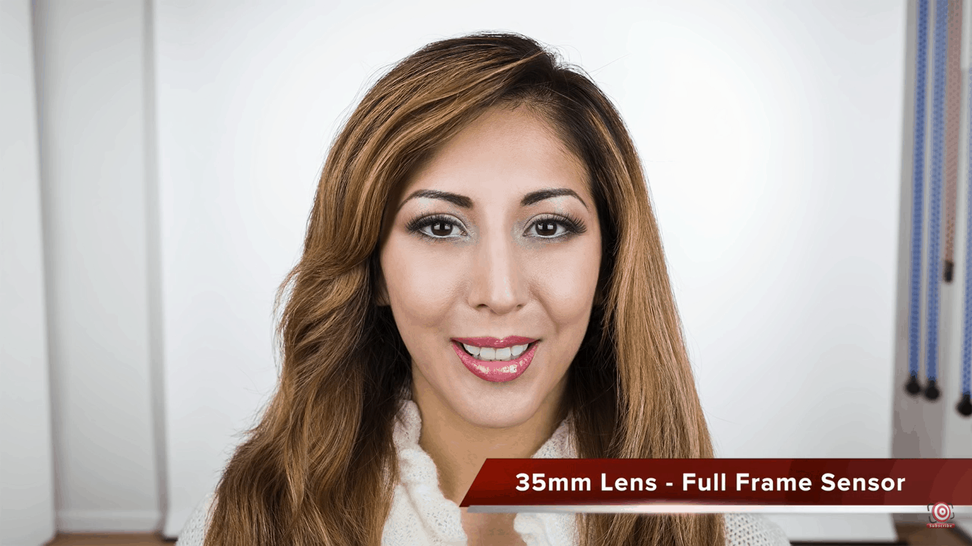 Portrait at a 35mm lens