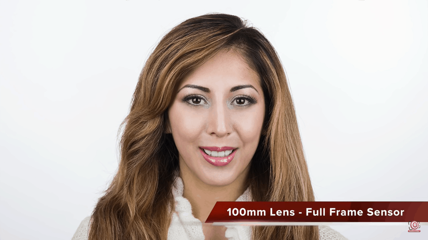 Portrait taken with 100mm lens