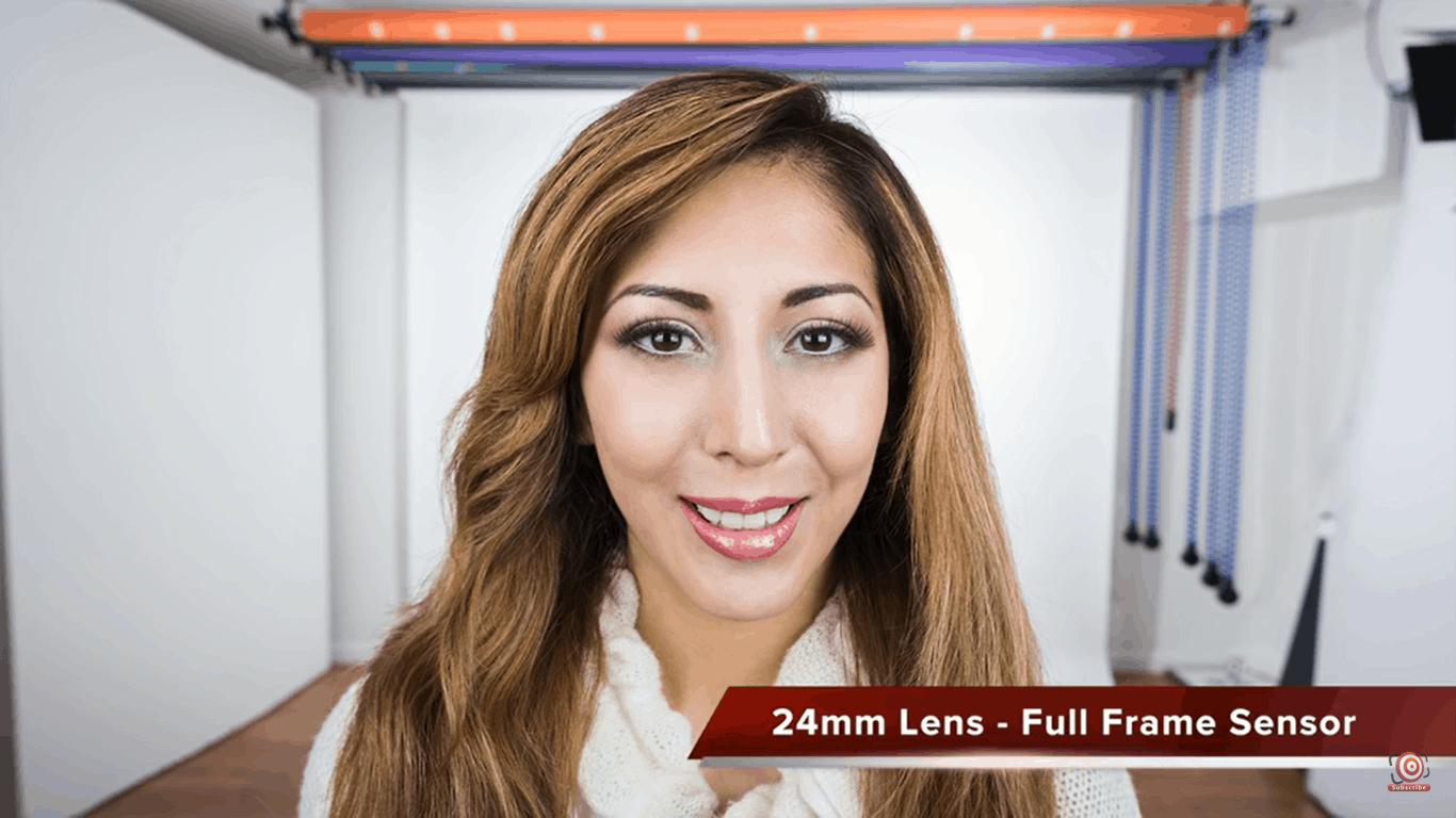 Portrait taken with 24mm lens