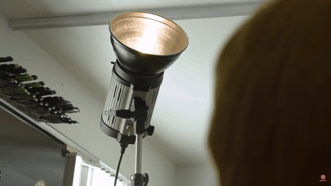 Flash bulb exposed