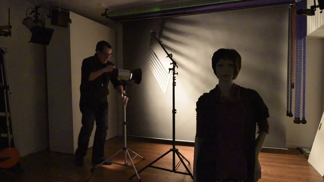 moving light away from gobos