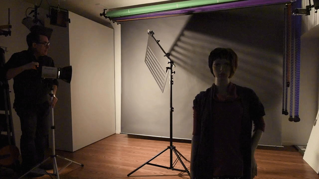 Moving light closer to Gobos