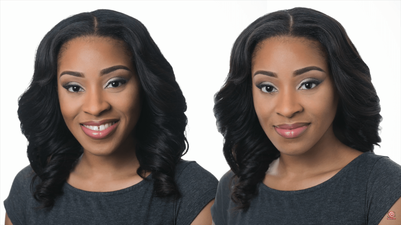 Without vs with reflector