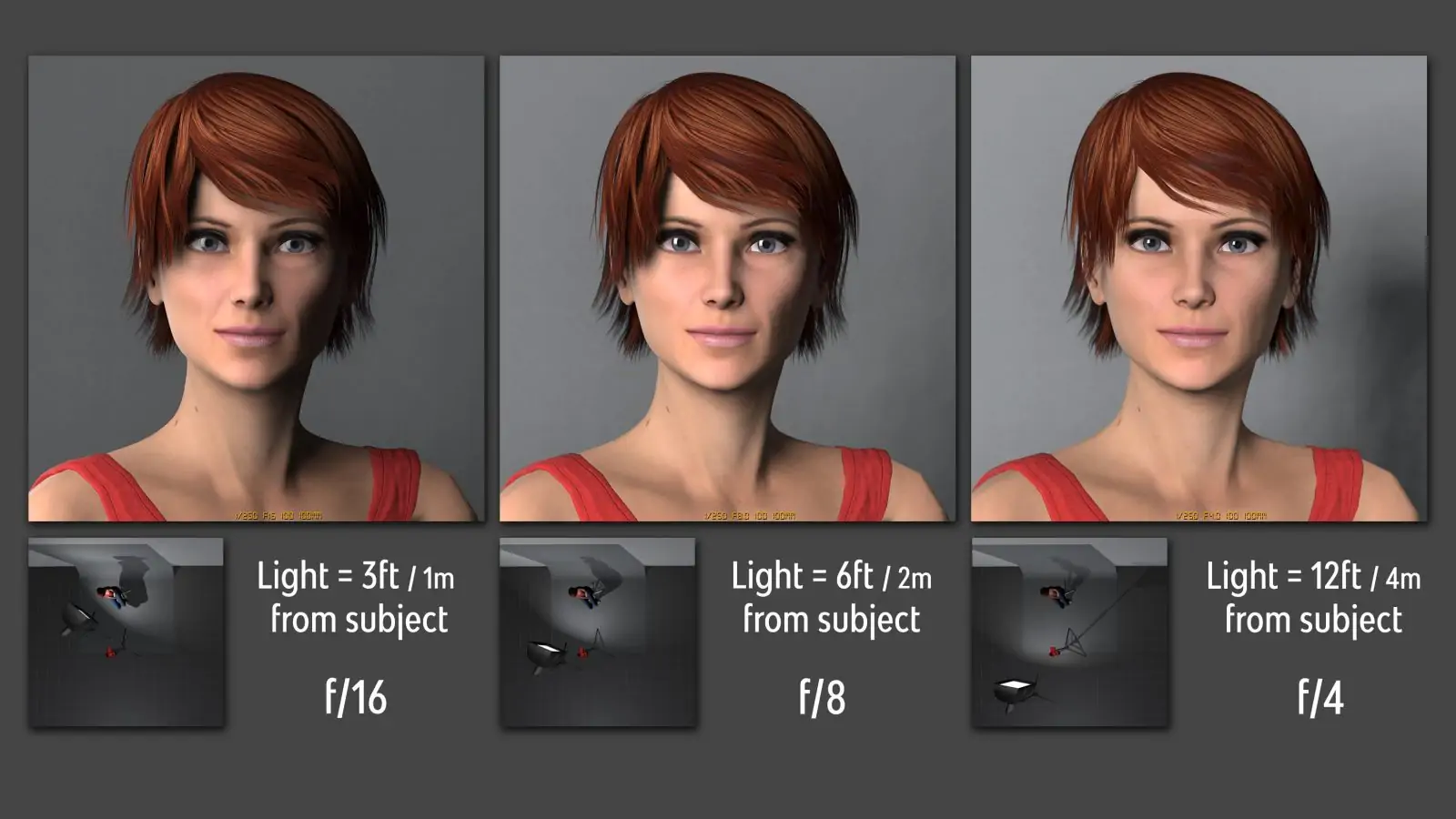 All three images side by side