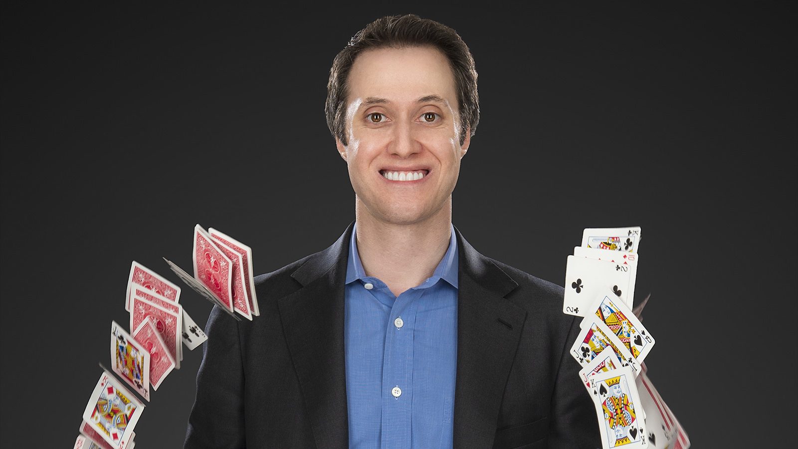 Photo shoot with celebrity magician Matthew Furman