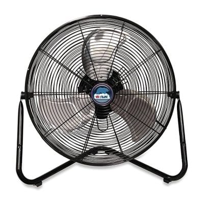 20" floor fan for blowing hair in glamour portraits