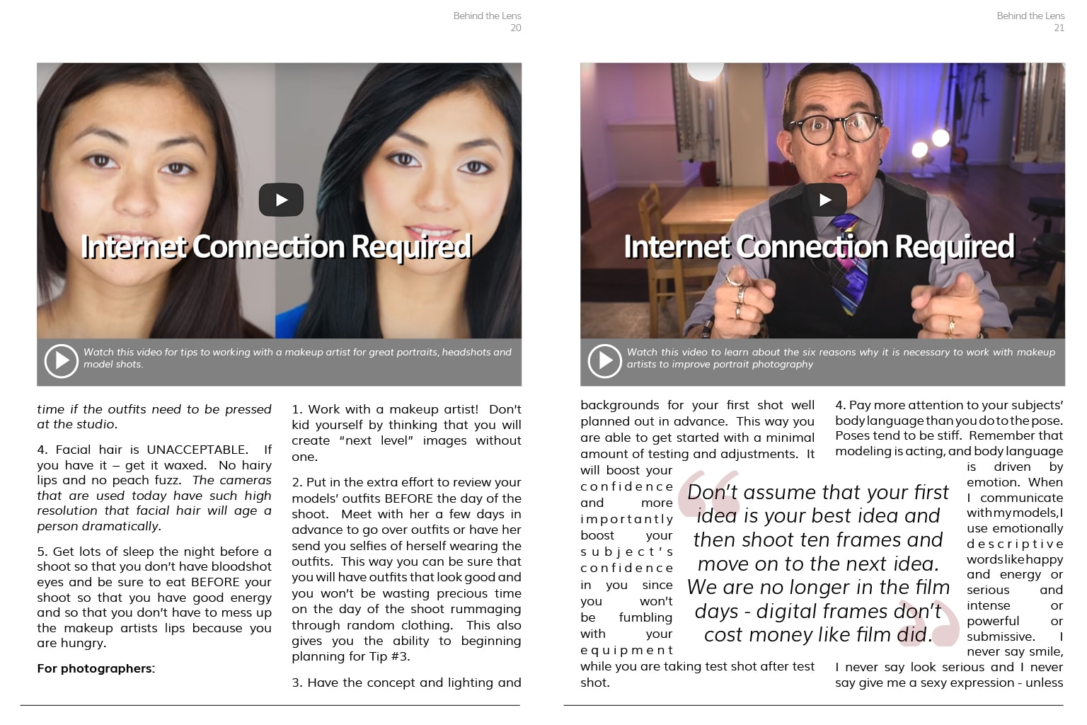 Page 5 of My article published in GoodLight Magazine