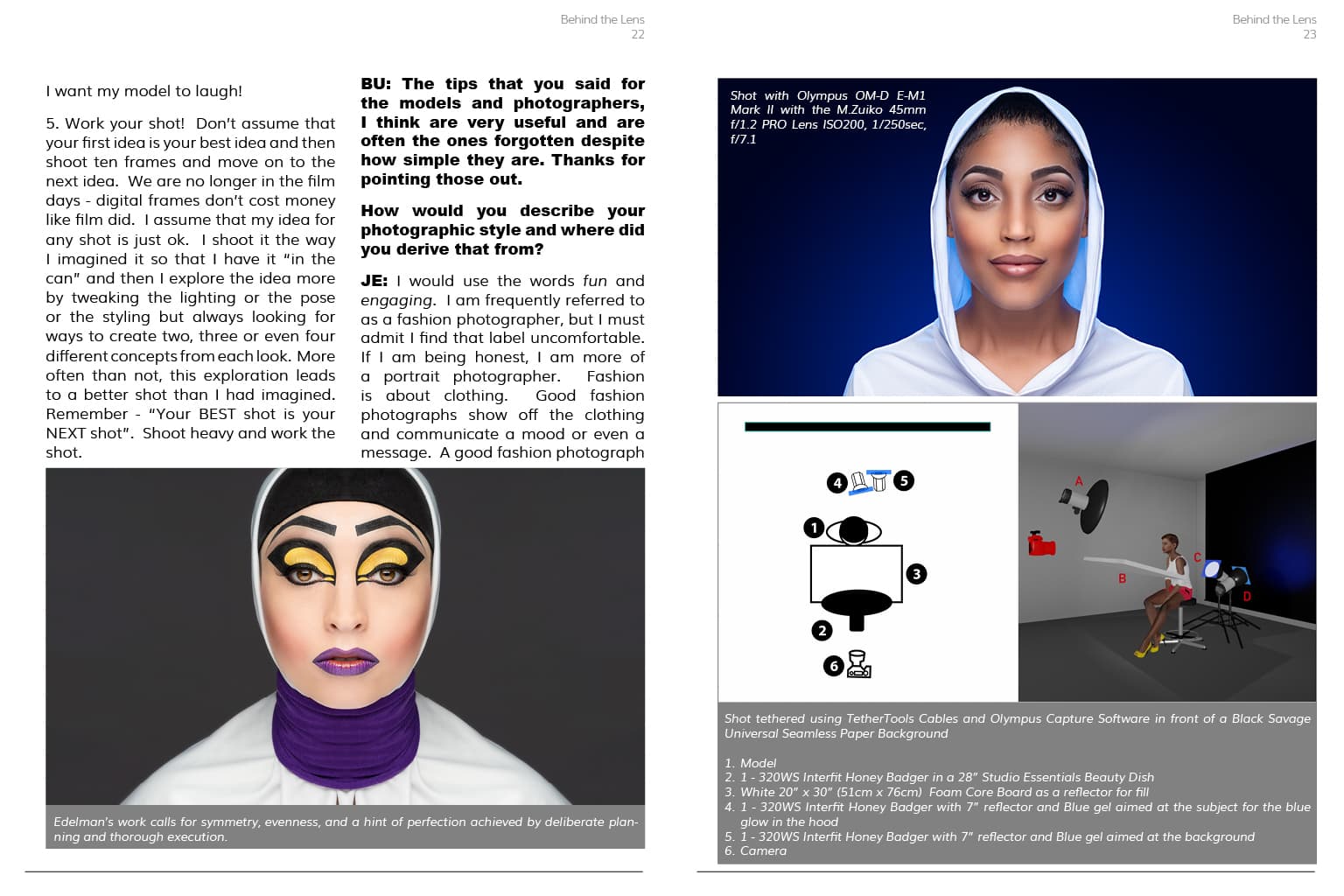 Page 6 of My article published in GoodLight Magazine