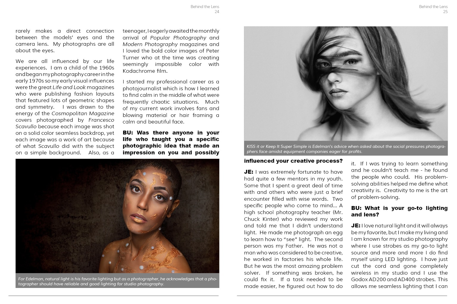 Page 7 of My article published in GoodLight Magazine