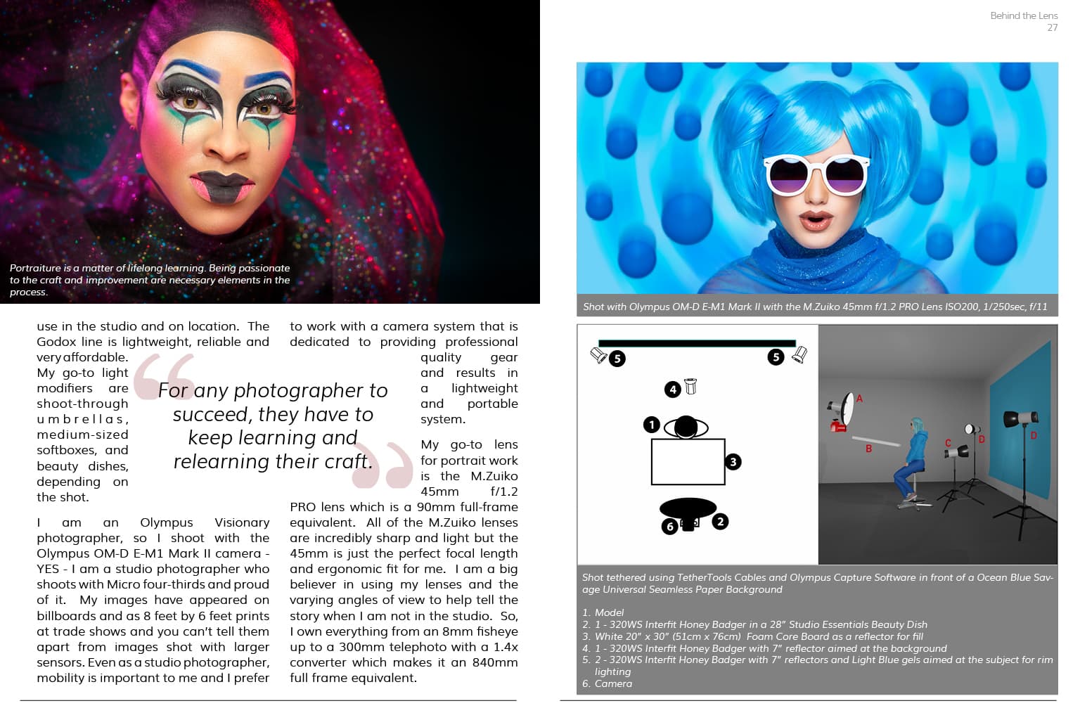 Page 8 of My article published in GoodLight Magazine